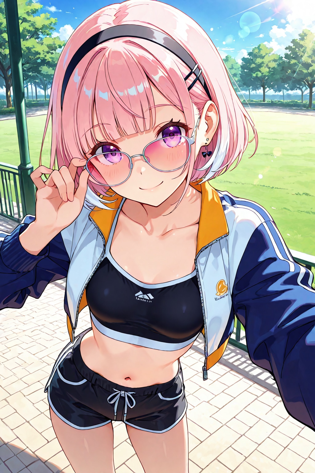 ねぇ似合う？