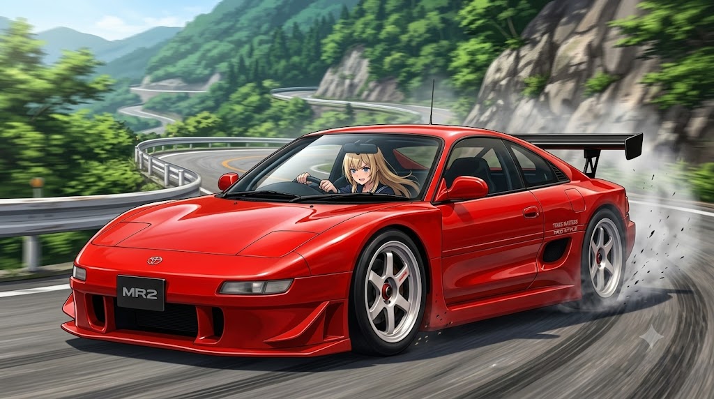 V4BちゃんTRD2000GT