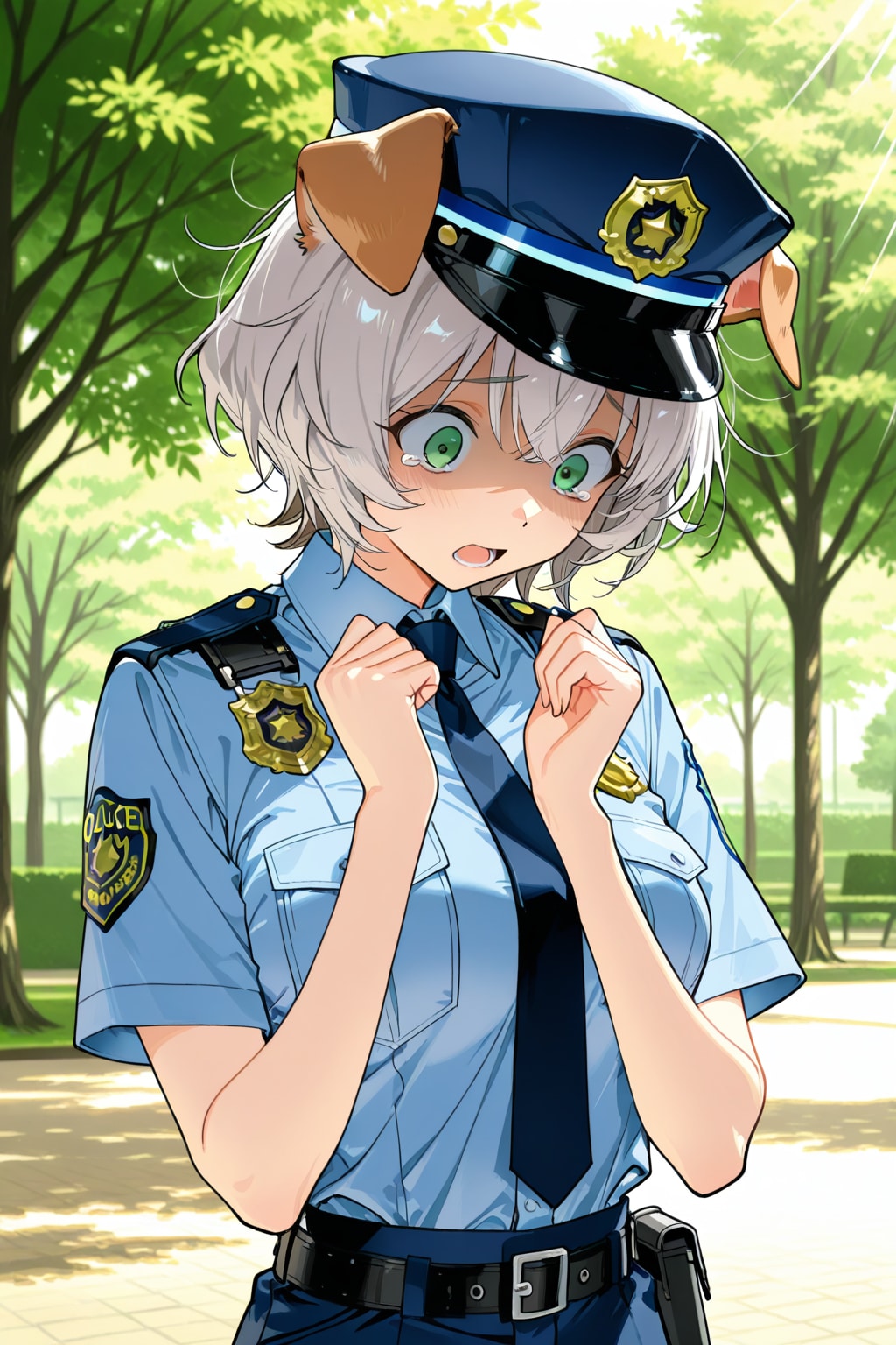 いぬのおまわりさん。