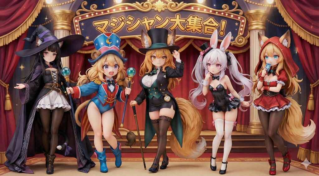 マジシャン大集合！