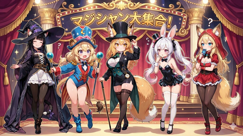 マジシャン大集合！