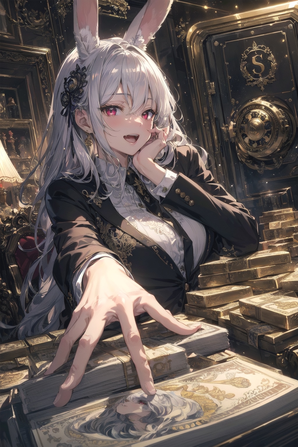 みみは大金持ちなのです💸💸💸🐰✨