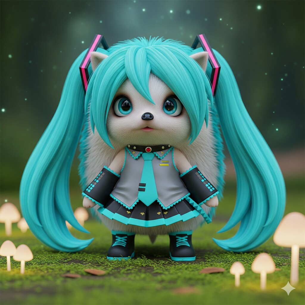 はりねずみ ミクちゃん