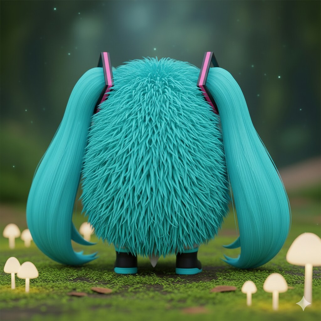 はりねずみ ミクちゃん