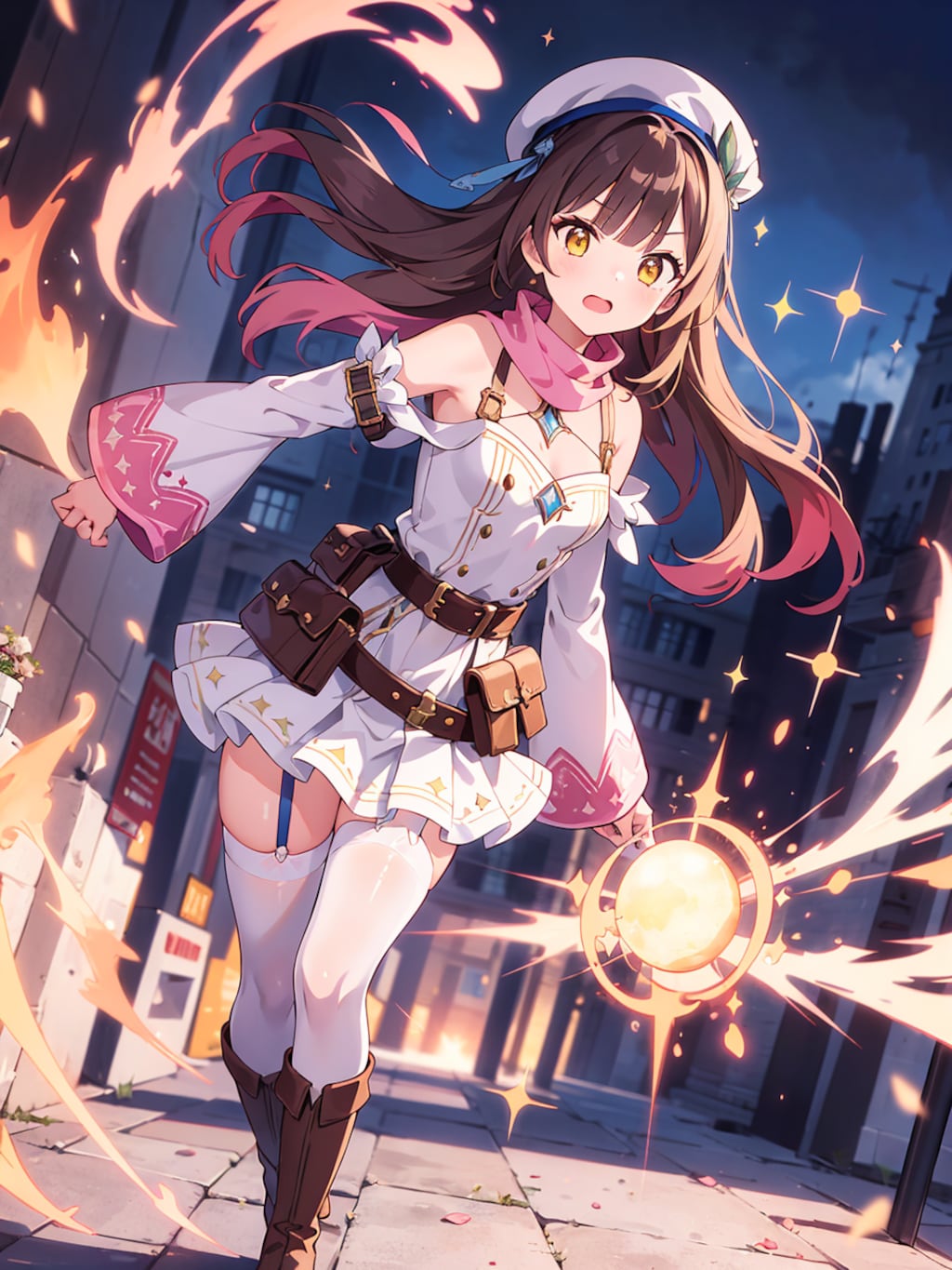 吟遊詩人キャラメルの戦い方