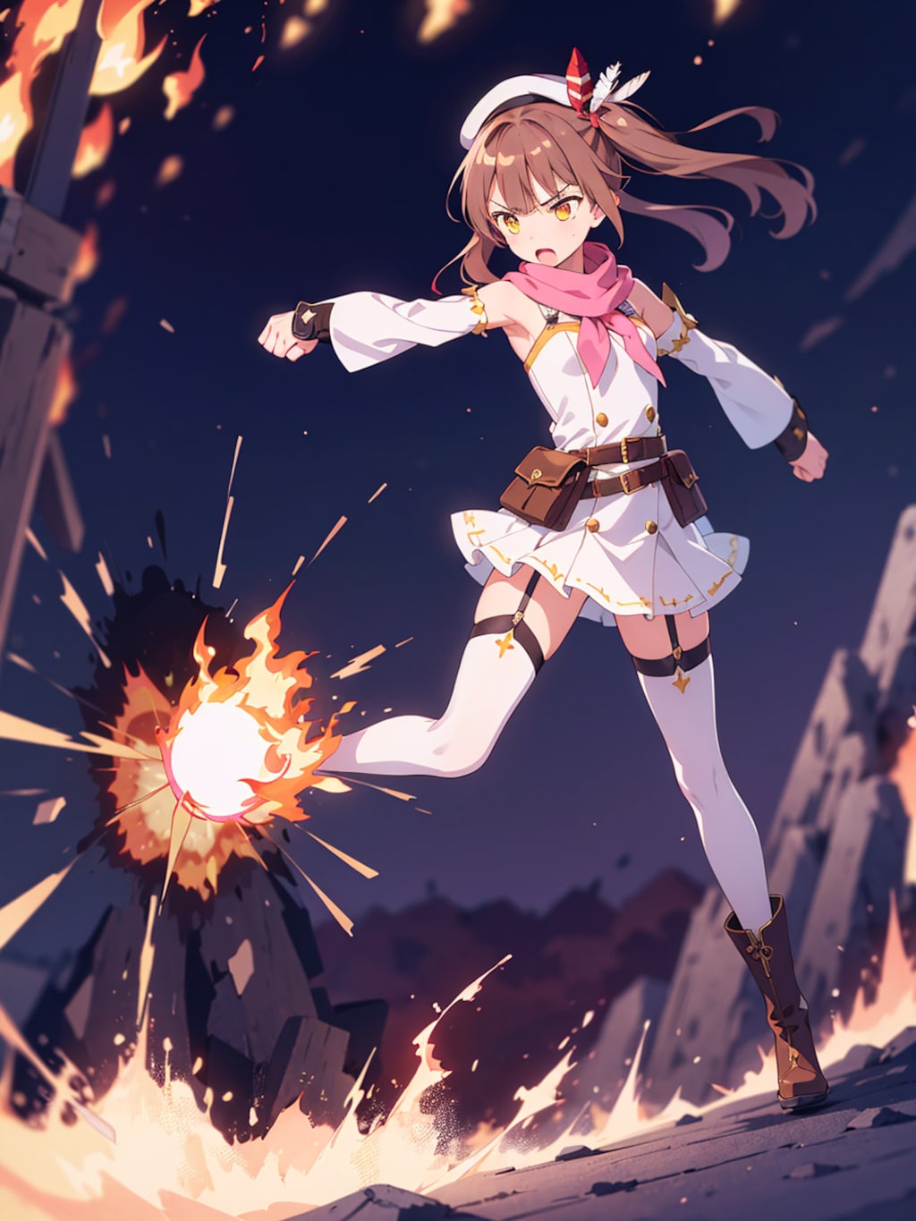 吟遊詩人キャラメルの戦い方