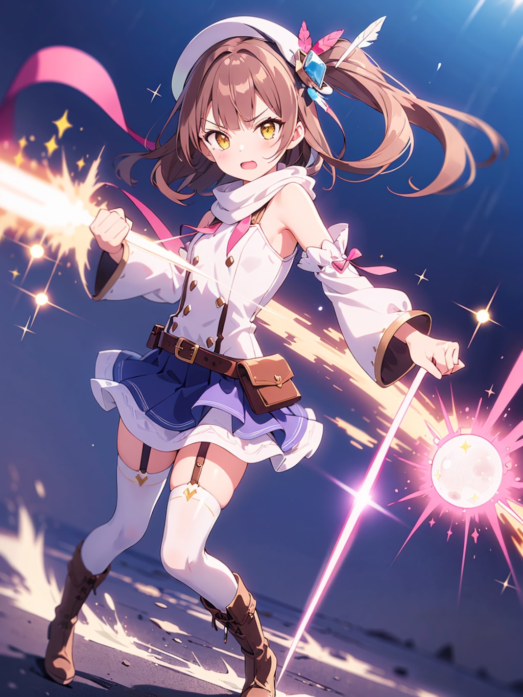 吟遊詩人キャラメルの戦い方