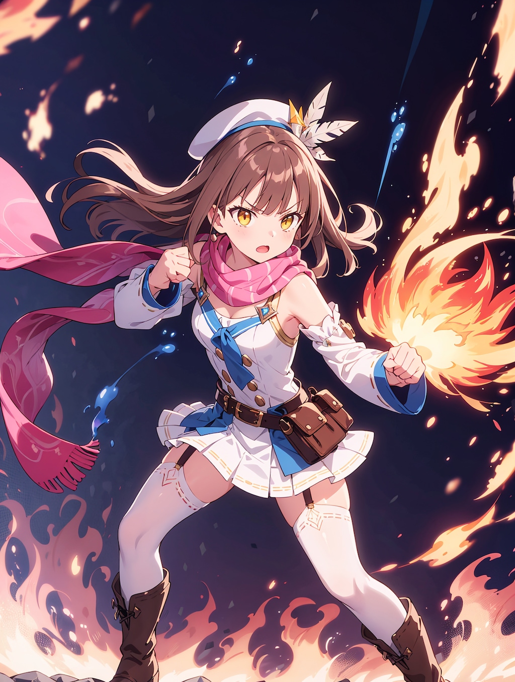 吟遊詩人キャラメルの戦い方