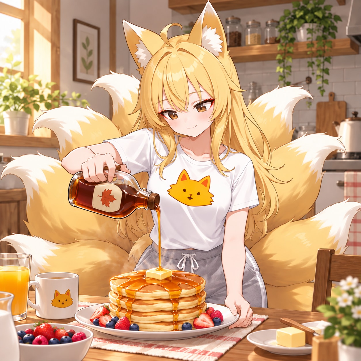 10/5　カナダ・メープルの日 | の人気AIイラスト・グラビア