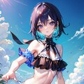 ビキニ少女 4枚目