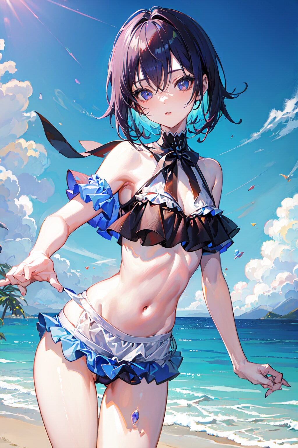 ビキニ少女