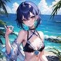 ビキニ少女 5枚目