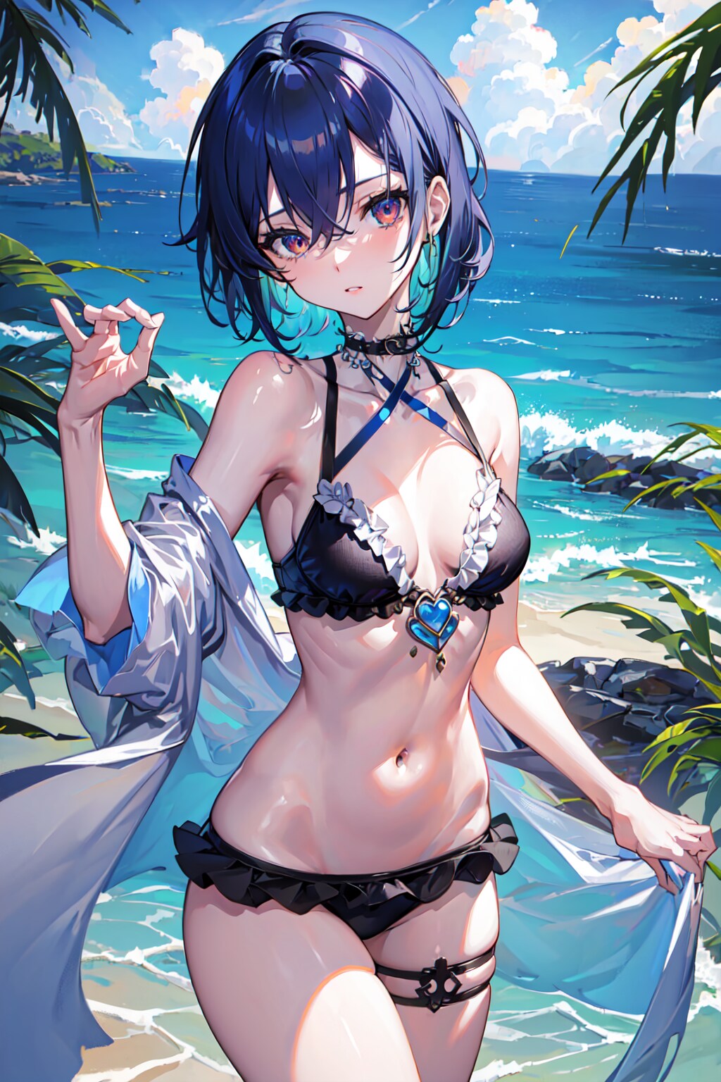 ビキニ少女