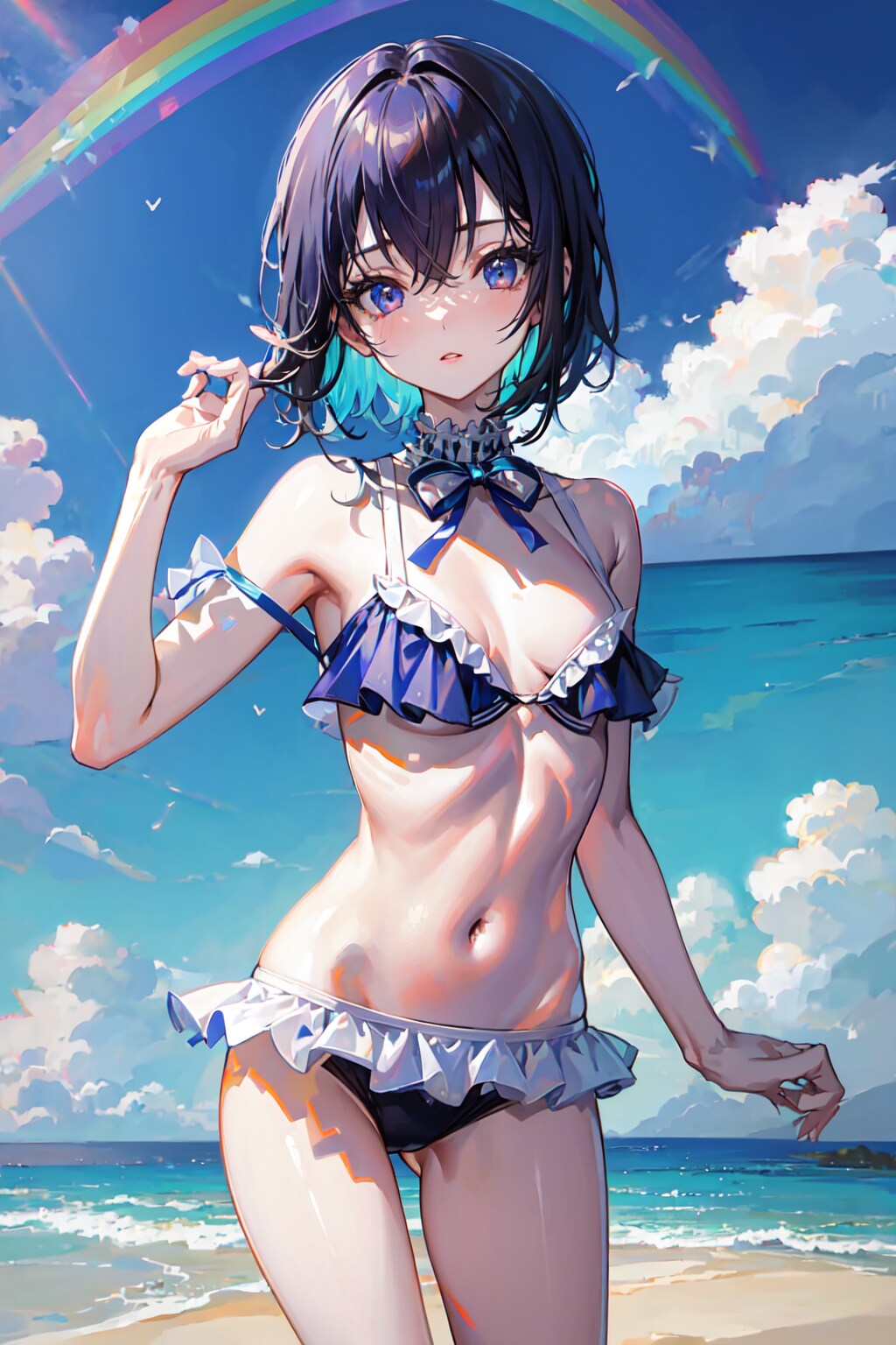 ビキニ少女