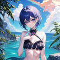ビキニ少女 3枚目