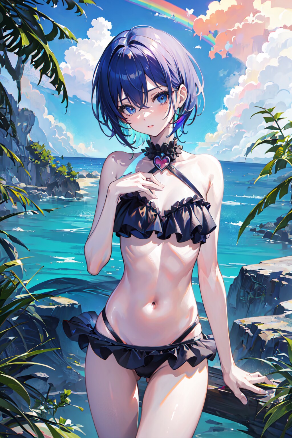 ビキニ少女