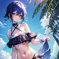 ビキニ少女 2枚目