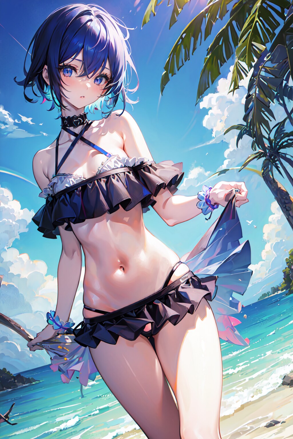 ビキニ少女