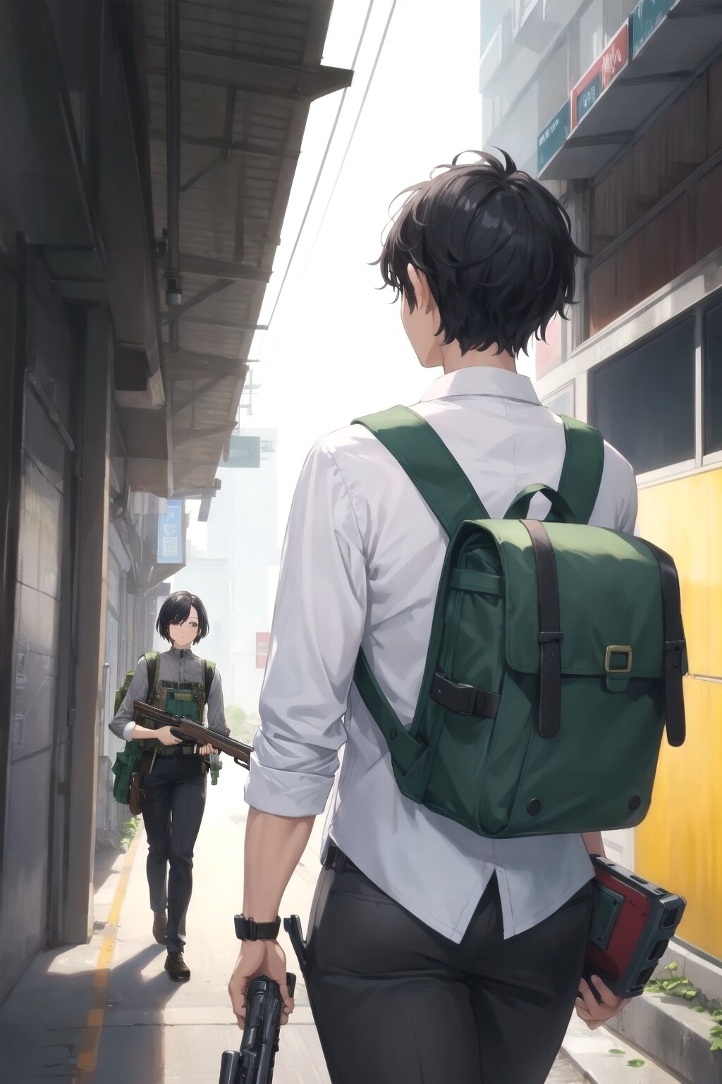 接触 | の人気AIイラスト・グラビア