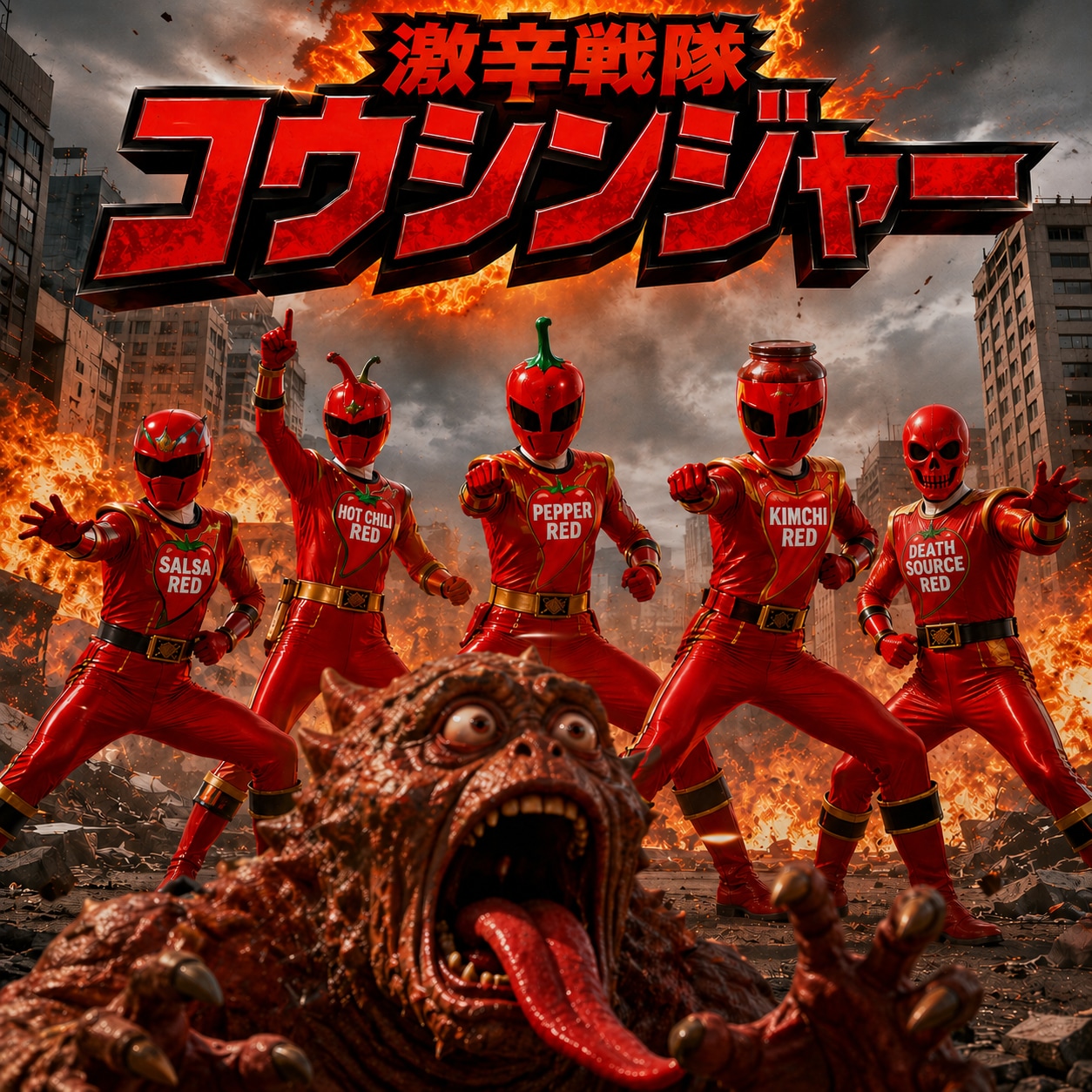 激辛戦隊コウシンジャー