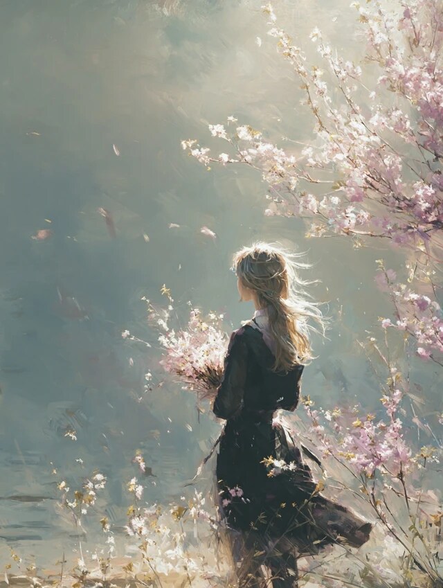 目前の春 | の人気AIイラスト・グラビア