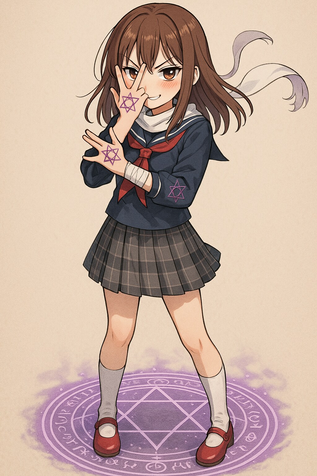 ChatGPTで中二病（いらすとやチャレンジ）