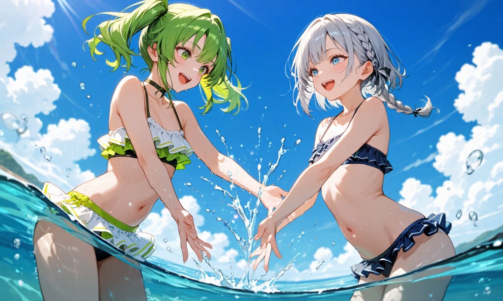 ダブルアオイ Part2💕