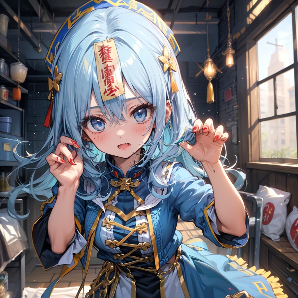 キョンシーだょ〜〜♪