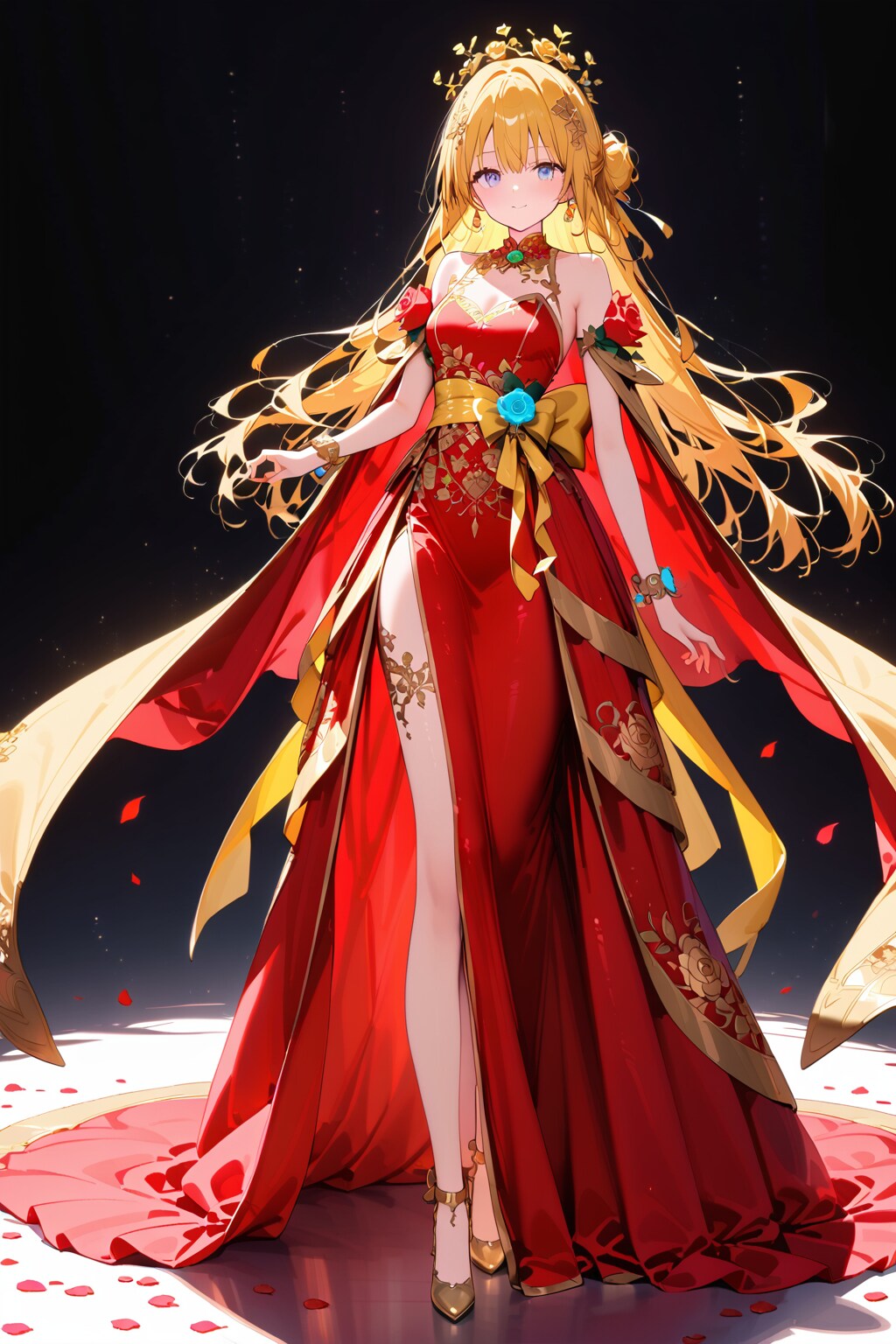 ローズクイーンコーデ