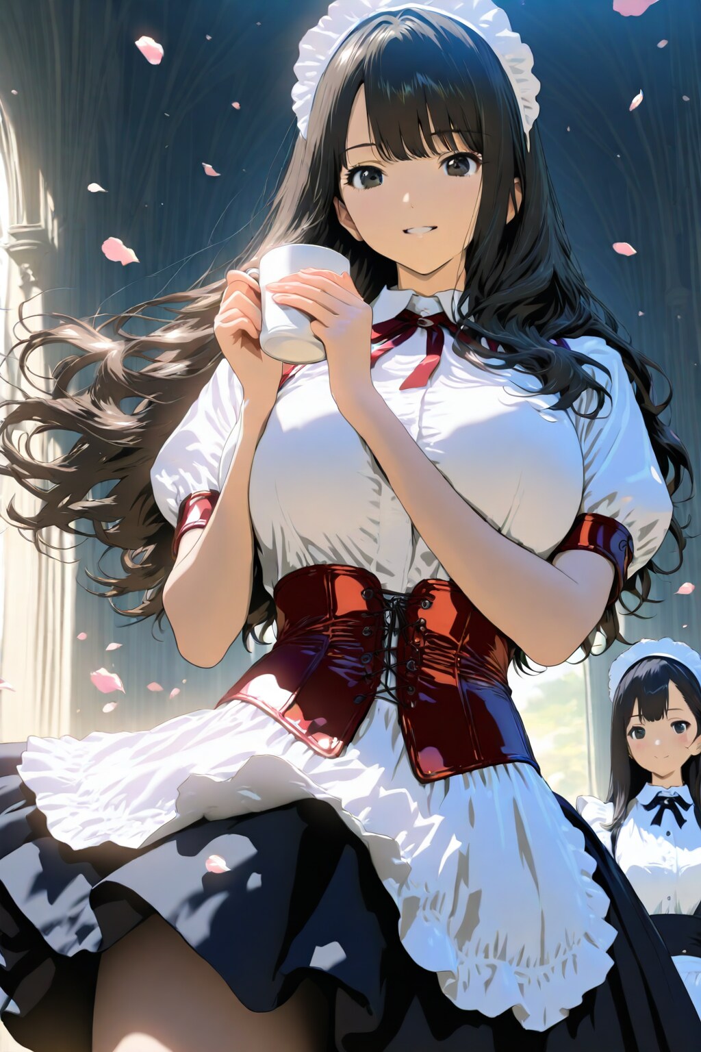 私のしぼりたてのミルクはいかが？