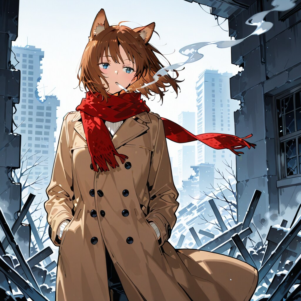 冷たい風 | の人気AIイラスト・グラビア