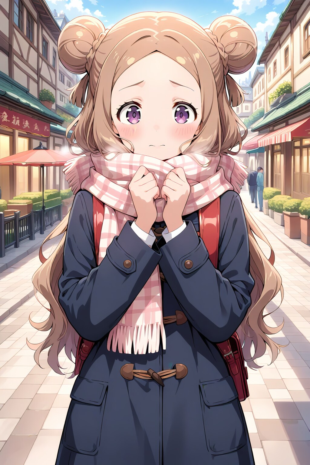 冬の街 22歳女性