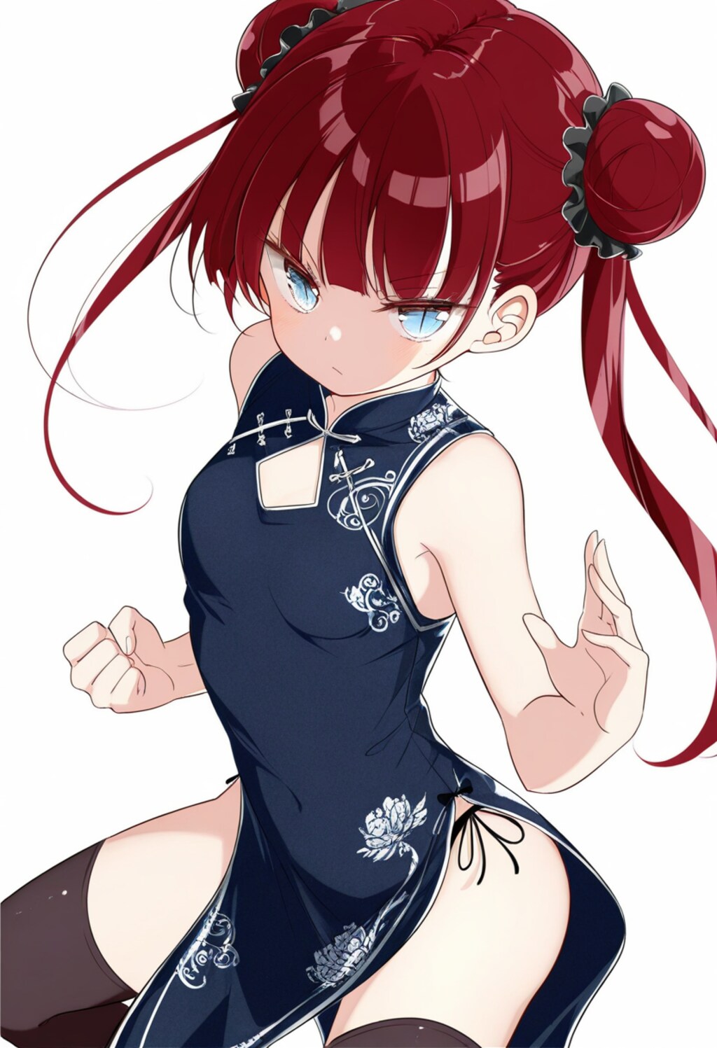 赤毛貓目ちゃん（チャイナドレス）
