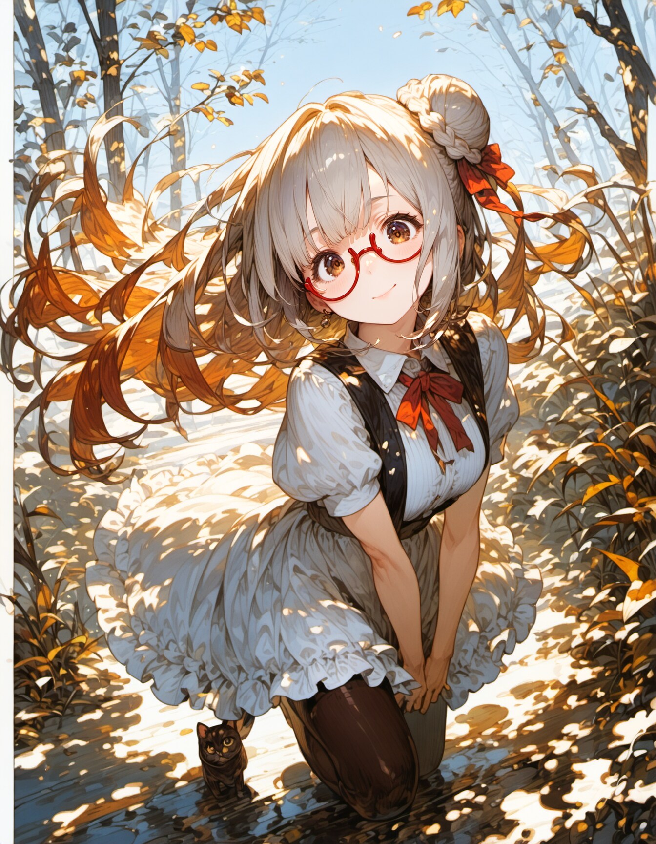 Forest Companion | の人気AIイラスト・グラビア