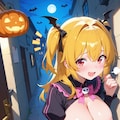 続きのハロウィン 2枚目