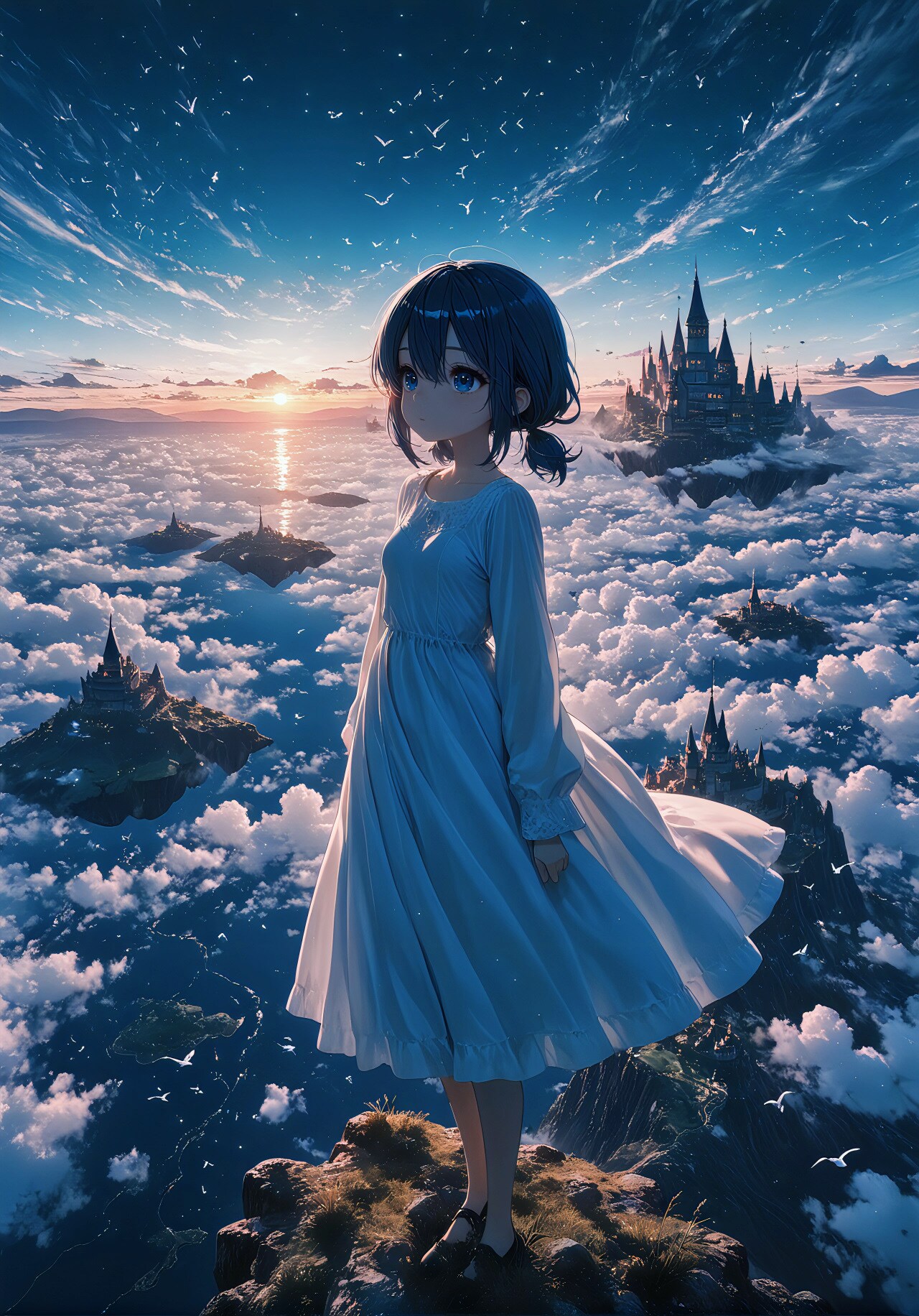 境界の上に立つ少女