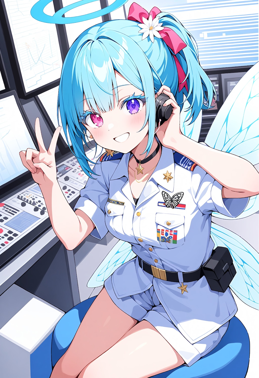 うちの子たちはオペレーター