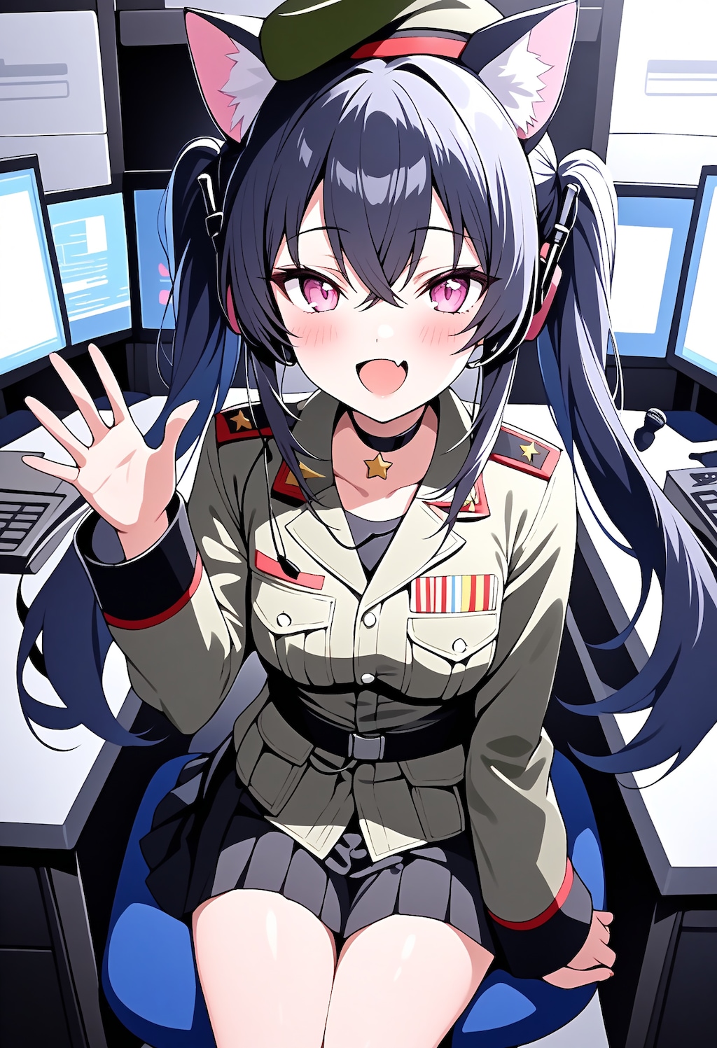 うちの子たちはオペレーター