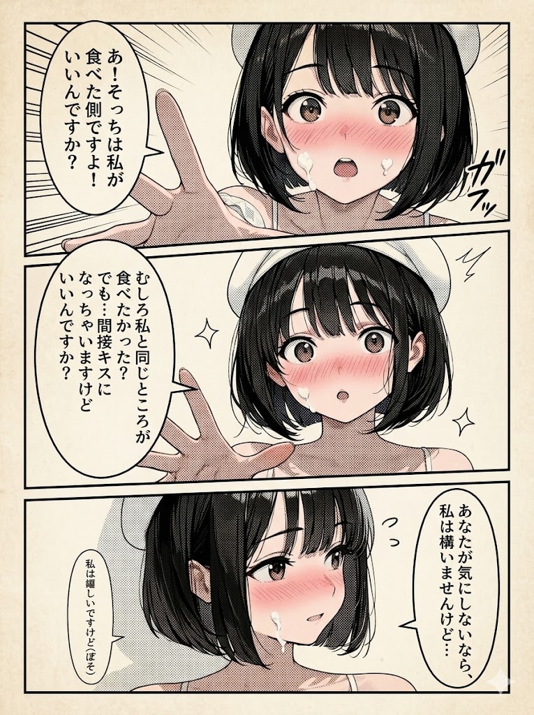 私は嬉しいけど…