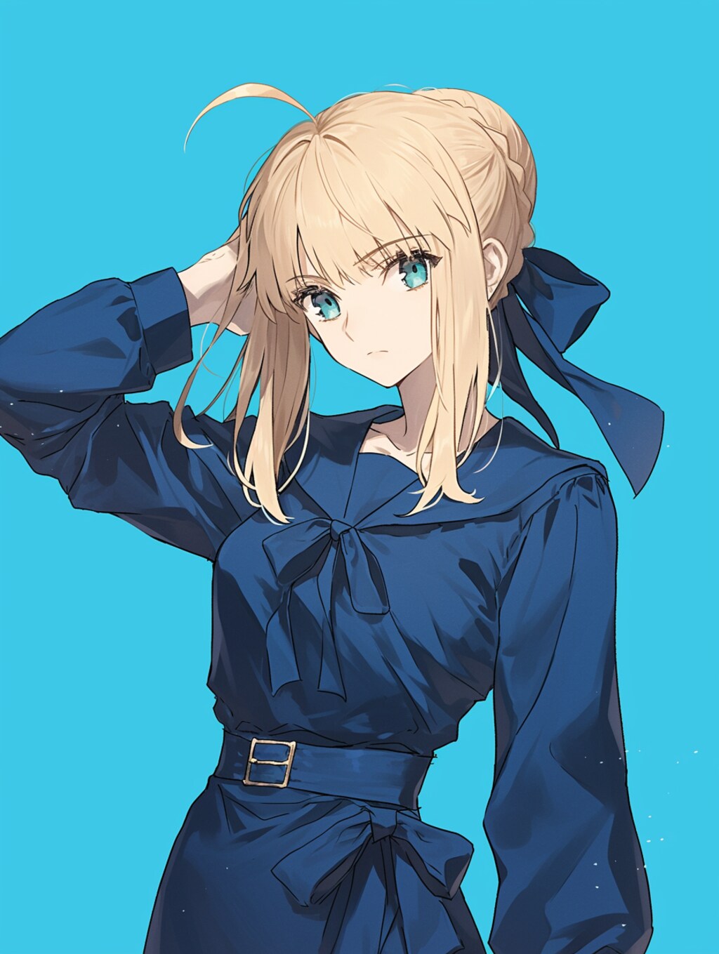 ドレスのセイバー