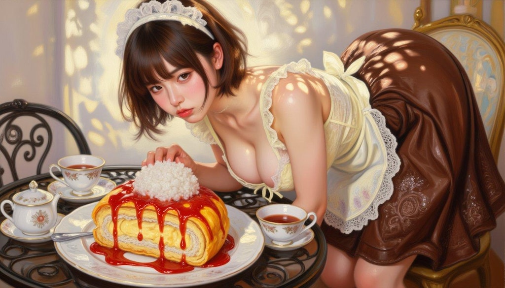 オムロール？