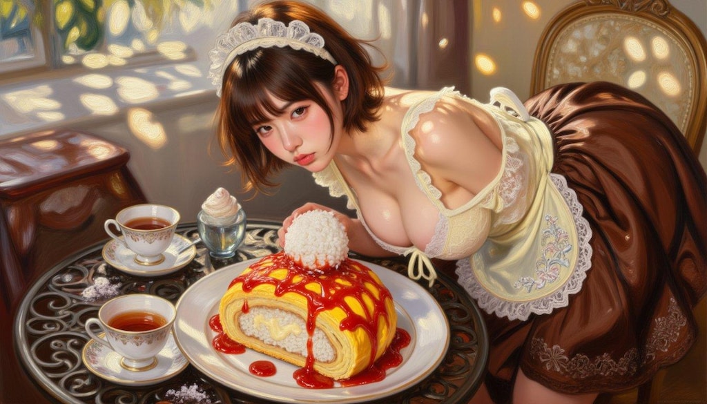 オムロール？