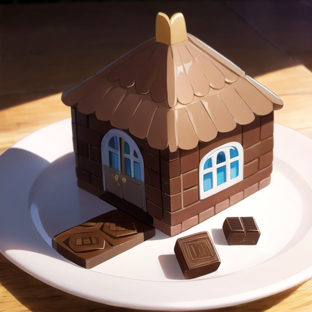 チョコレートの家