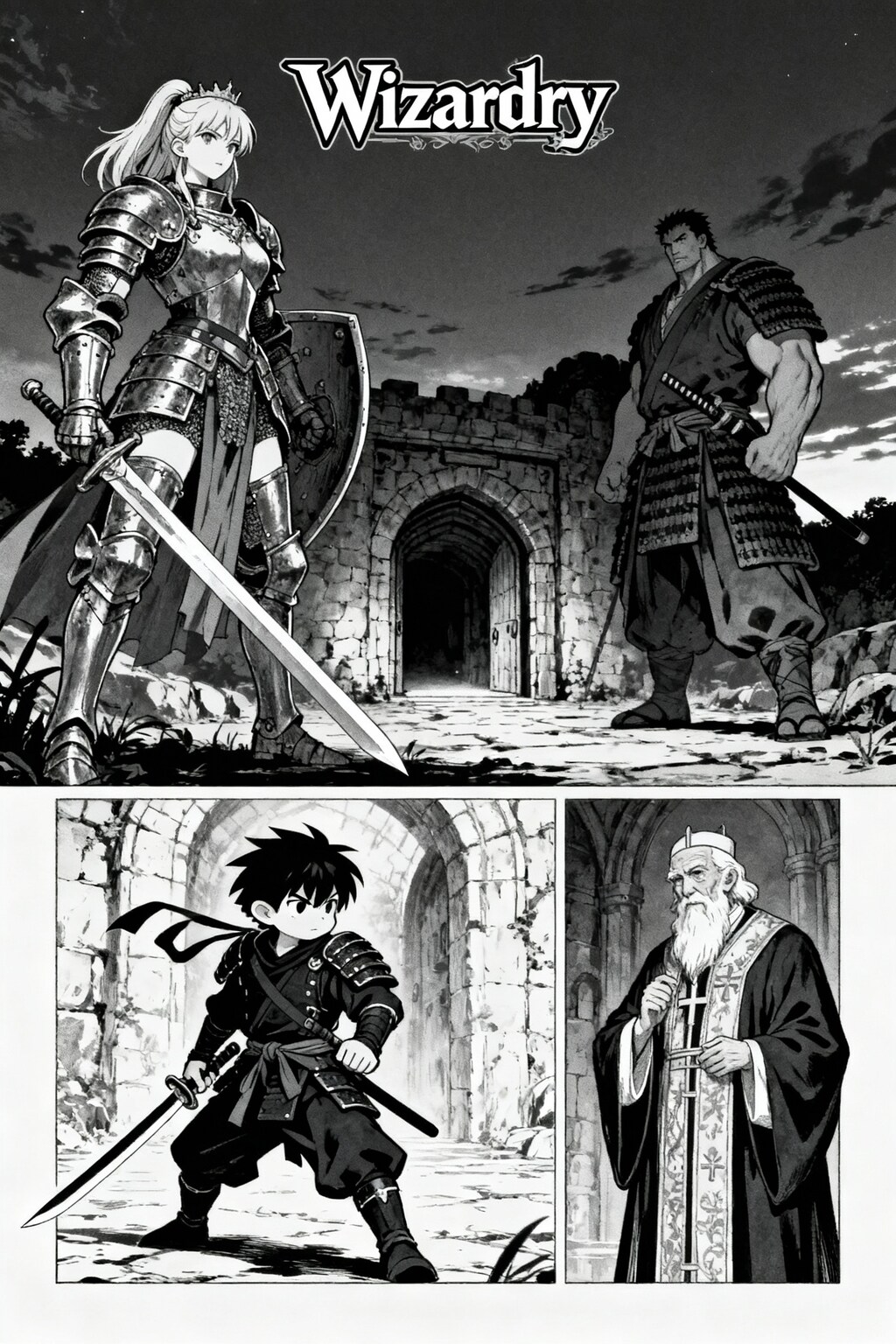 リスペクト:ウィザードリィ 実験UP