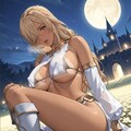 ネェル帝国軍 帝教神殿　神官/ラミア・ソノス 2枚目
