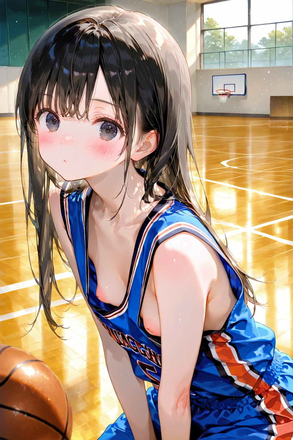 Basketball Girl