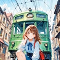 路面電車 4枚目