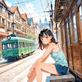 路面電車 10枚目