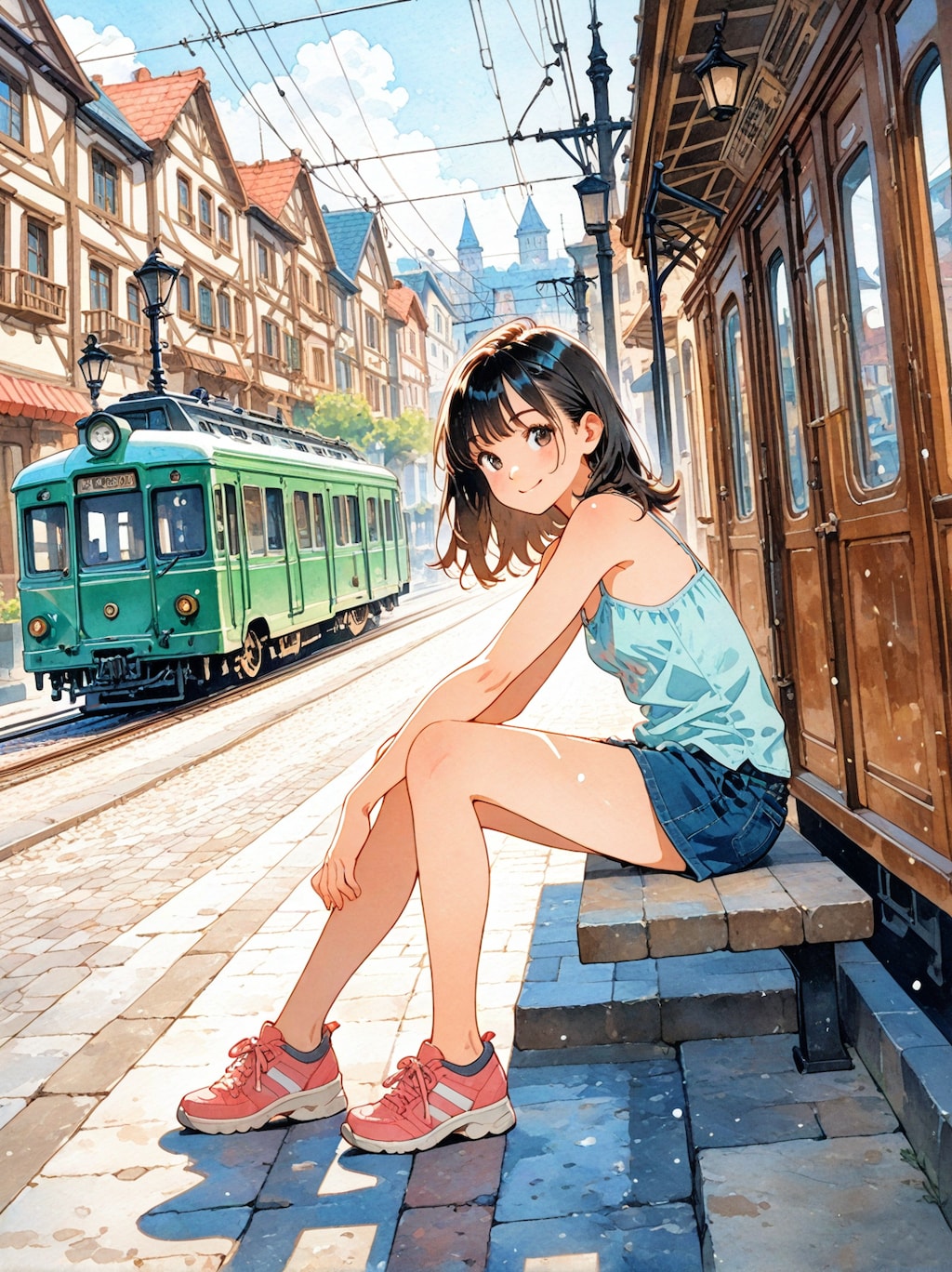 路面電車