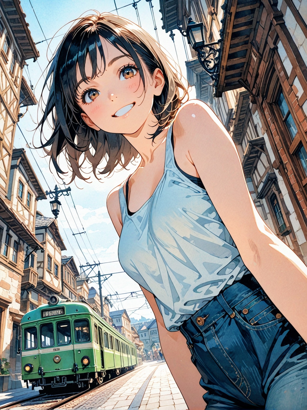 路面電車